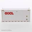 Diecast Masters 91025b - 20ft Container Dry Good Container - weiss - OOCL