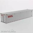 Diecast Masters 91027B - 40Ft. Container Dry Good Container - weiss - OOCL