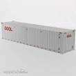 Diecast Masters 91027B - 40Ft. Container Dry Good Container - weiss - OOCL