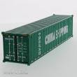 Diecast Masters 91027C - 40Ft. Container Dry Good Container - grün China Shipping