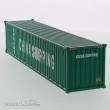 Diecast Masters 91027C - 40Ft. Container Dry Good Container - grün China Shipping