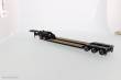 Diecast Masters 91033 - XL120 Low-Profile Trailer Outrigger Style w. 2 boosters and Jeep Auflieger