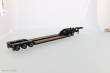 Diecast Masters 91033 - XL120 Low-Profile Trailer Outrigger Style w. 2 boosters and Jeep Auflieger