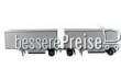 Diecast Masters 91036 - Wabash National Trailers (2 x 28FT incl. Dolly 2 x Auflieger inkl. Dolly