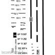 Weinert 9104 - Schiebebild-Beschriftung für Köf III
