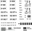 Weinert 9106 - Schiebebild-Beschriftung für BR 01.10