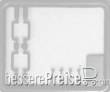 Hädl 912005-03 - Zurüstteile für offene Güterwagen grau, TT