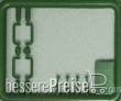 Hädl 912005-05 - Zurüstteile für offene Güterwagen grün, TT