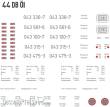 Weinert 91202 - Schiebebild-Beschriftung für BR 44 (DB-ÖL)