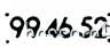 Weinert 9124 - Neusilberschilder für 99 4652
