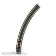 Fleischmann 9125 - Gebogenes Gleis R2, 45°