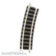 Fleischmann 9127 - Gebogenes Gleis R2, 15°