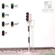 MAFEN 91301 - RENFE - Hauptsignal mit 3 LEDs (Grün/Rot/Gelb)