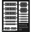 Weinert 91346 - Neusilberschilder für 38 1630