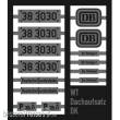 Weinert 91350 - Neusilberschilder für 38 3030