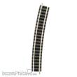 Fleischmann 9136 - Gebogenes Gleis R4, 15°