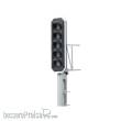 MAFEN 913606 - SBB - Hauptsignal mit 5 LEDs (Grün/Rot/Grün/Gelb/Grün)