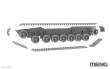 MENG-Model 913792 - 1/72 M1A2 SEP Abrams TUSK II