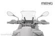 Meng 913860 - 1/9 BMW R1250 GS ADV