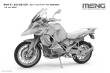 Meng 913860 - 1/9 BMW R1250 GS ADV