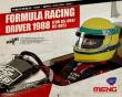 Meng 913884 - 1/12 Formel 1 Pilot für Rennwagen