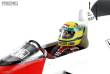 Meng 913884 - 1/12 Formel 1 Pilot für Rennwagen