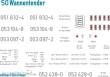 Weinert 91399 - Schiebebild-Beschriftung für Wannentender