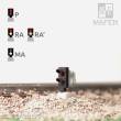 MAFEN 91402 - RENFE - Zwergsignal mit 2 LEDs (Rot/Weiss)