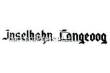 Weinert 9145 - Schiebebild-Beschriftung für Langeooger Inselbahn