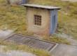 Model Scene 91504 - Alte Wiegestation TT (bausatz)