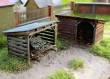 Model Scene 91512 - 2x Kleine Schuppen TT (bausatz)