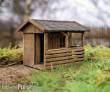 Model Scene 91536 - Gartenhaus – Bausatz (TT)