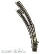 Fleischmann 9168 - Bogenweiche links