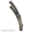 Fleischmann 9174 - Bogenweiche links