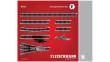 Fleischmann 9194 - Dreiweg-Weichen-Set E
