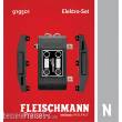 Fleischmann 919501 - Elektroset zum Ausrüsten der Handweichen mit Elektroantrieben