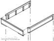 Weinert 92001 - Kohlekastenaufsatz für Original-Tender der BR 38.10