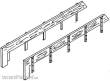 Weinert 92002 - Kohlekastenaufsatz für Tender der BR 03.10-Reko