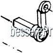 Weinert 9215 - Gegenkurbel passend für GFN-Räder