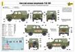 Zvezda 923007 - 1/43 UAZ-469