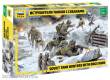 Zvezda 923611 - 1/35 sowjetische Panzerjäger mit Hunden