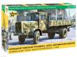 Zvezda 923647 - 1/35 L-4500, Einheitsfahrerhaus