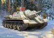Zvezda 923691 - 1/35 SU-122