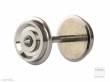 Hädl 925002 - Radsatz 10,4 mm einseitig isoliert Spitzenlager, H0