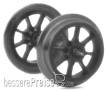 Hädl 925020 - Speichenradsatz, acht Speichen 8,3 mm, H0m