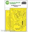 Art Scale Kit 200-M18001 - Av-8B Harrier II double-sided express fit mask for Hobby Boss