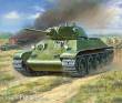 Zvezda 926101 - 1/100 T-34