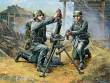 Zvezda 926111 - 1/72 Deutscher 81 mm Mörser m