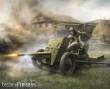 Zvezda 926112 - 1/72 sowjetische 45 mm Kanone