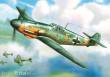 Zvezda 926116 - 1/144 Messerschmitt Bf 109F-2